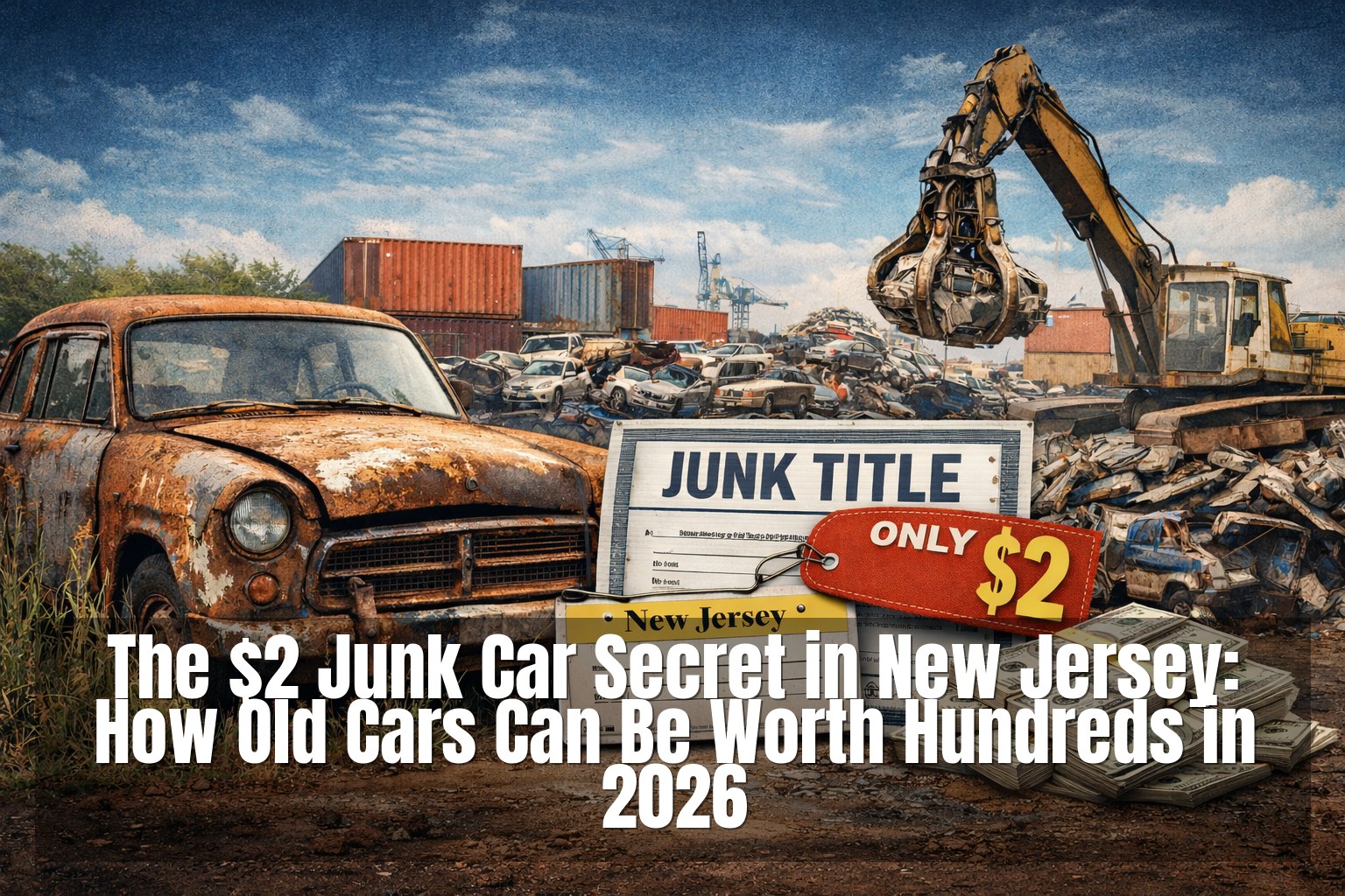 The $2 Junk Car Secret in New Jersey: How Old Cars Can Be Worth Hundreds in 2026
